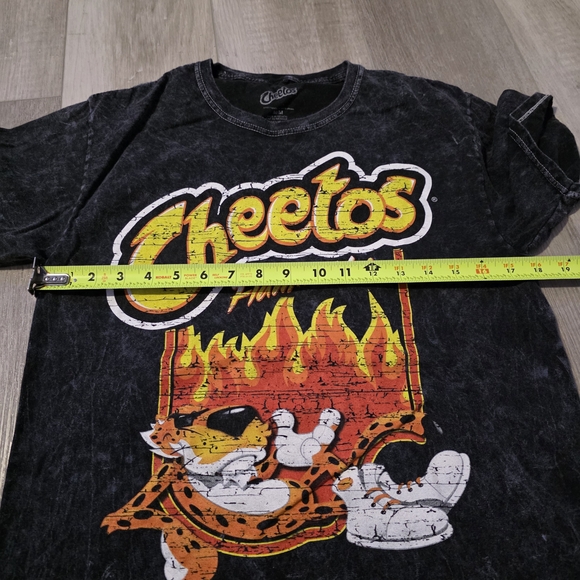 Cheetos Flamin' Hot Black Graphic Tee - Picture 5 of 6